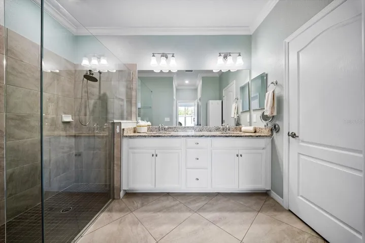PRIMARY BATH DUAL VANITY