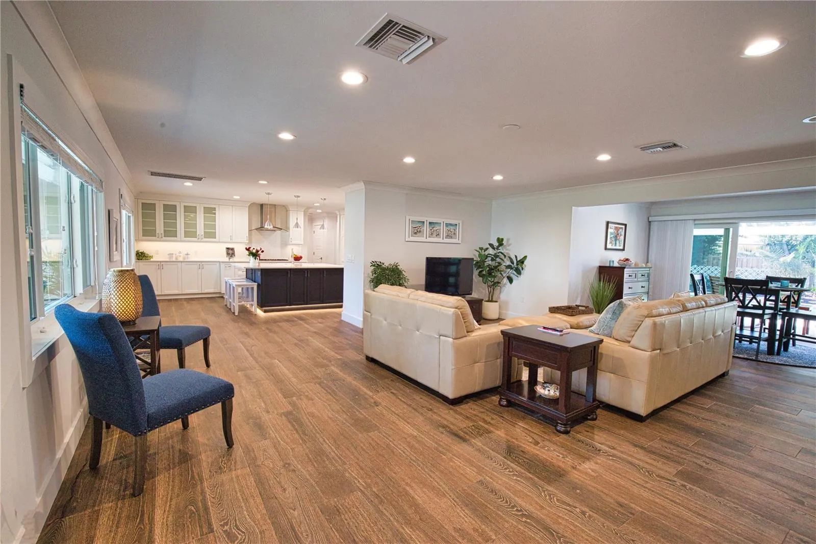 Open Living Area