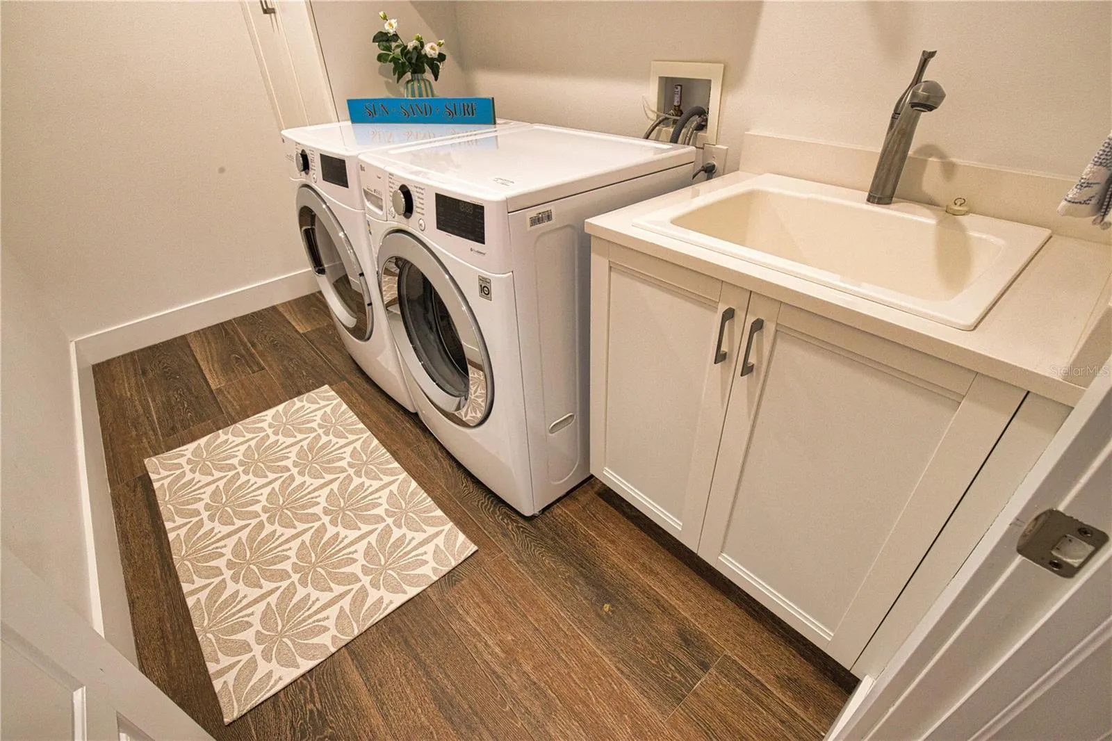 Laundry Room with Ample Storage
