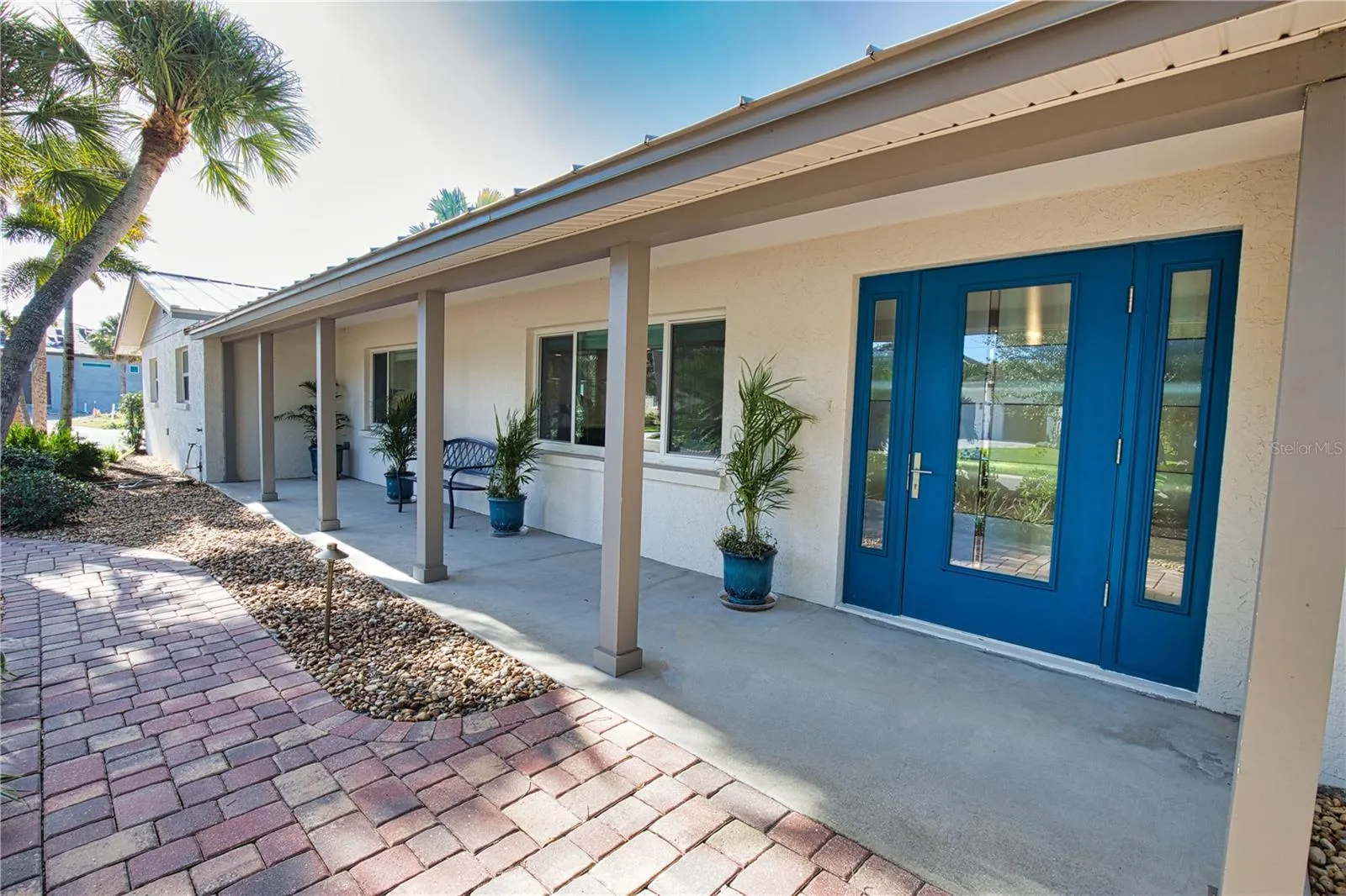 Covered Front Entry