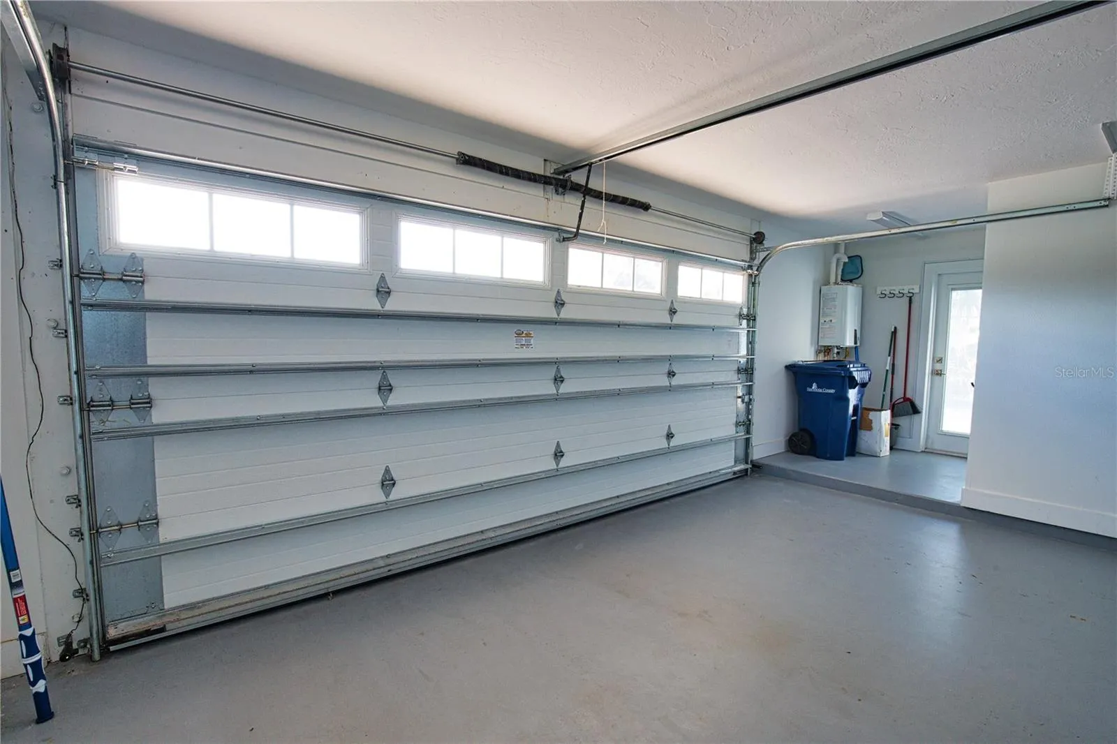 2 Car Garage with Side Entry