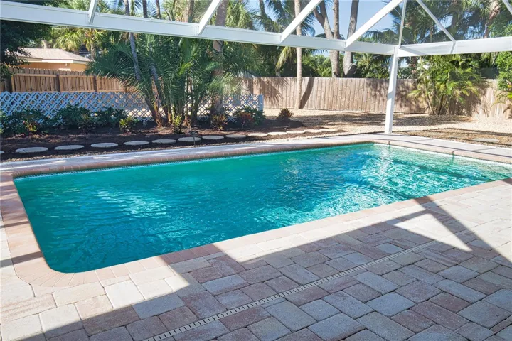 Large Swimming Pool with Garden Views