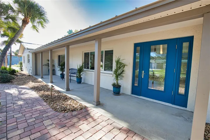 Covered Front Entry