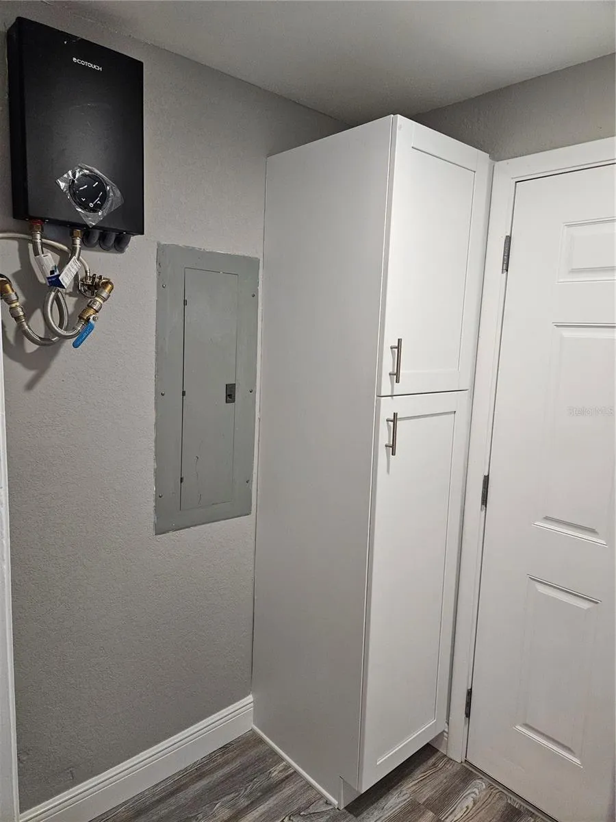 UPDATED ELECTRICAL PANEL
