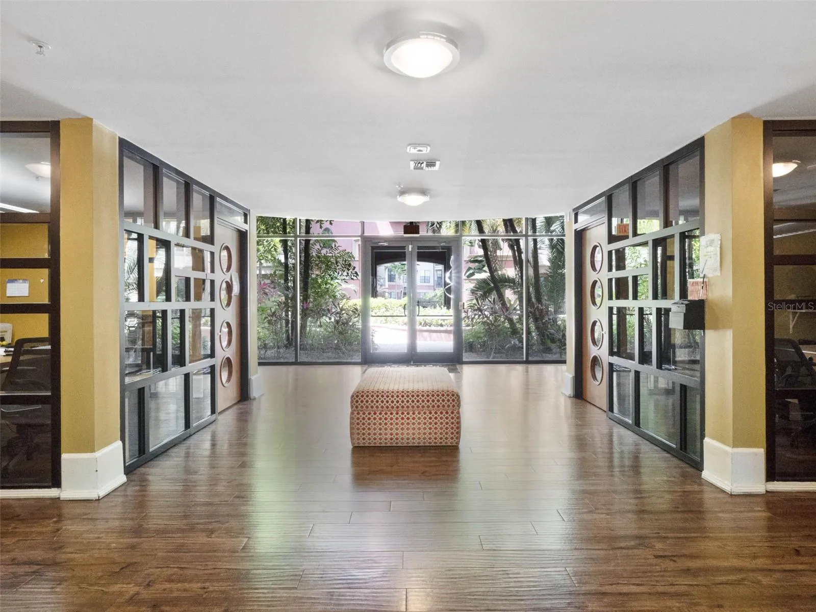 Lobby and Offices