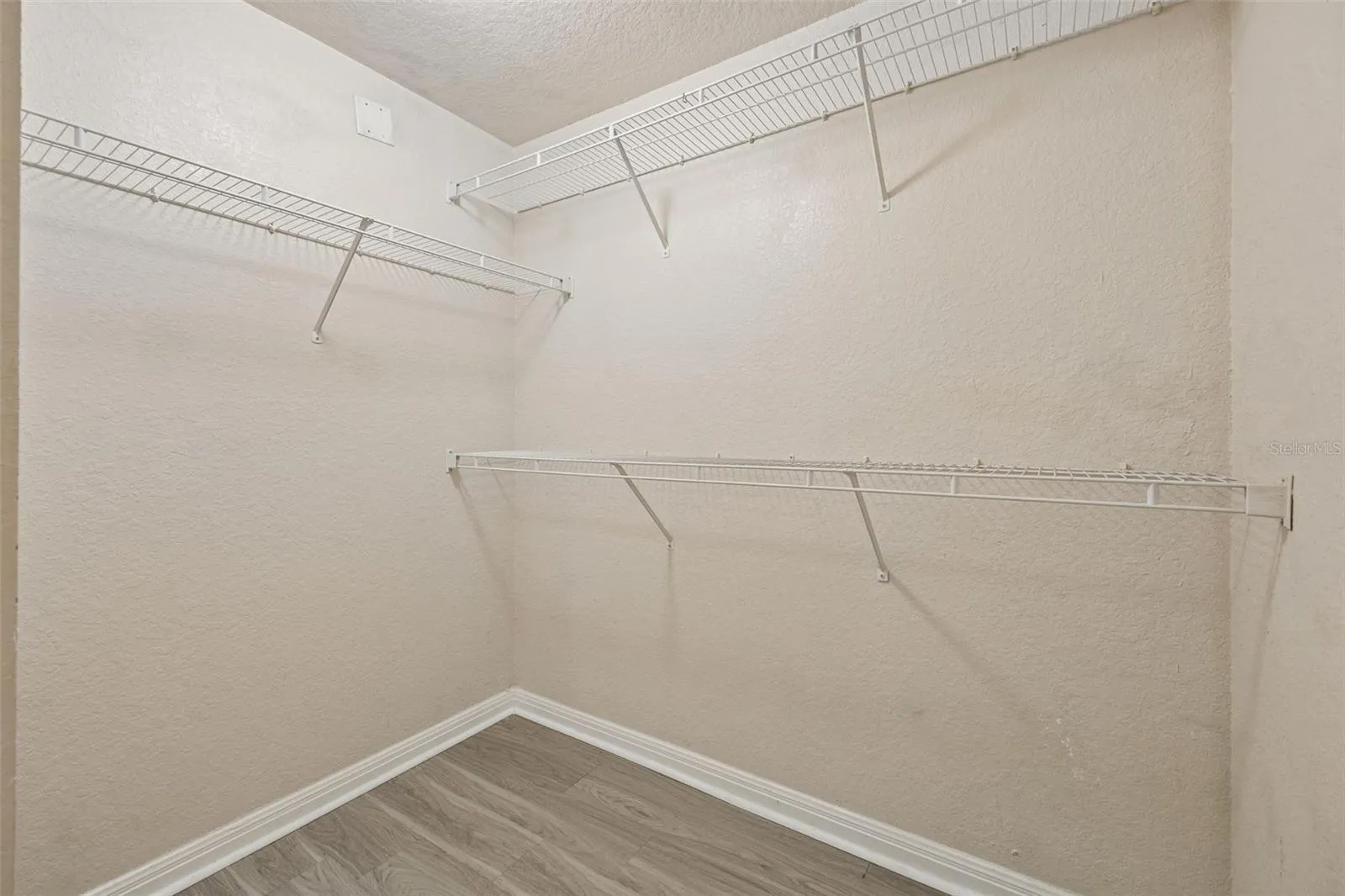 Primary Walk In Closet
