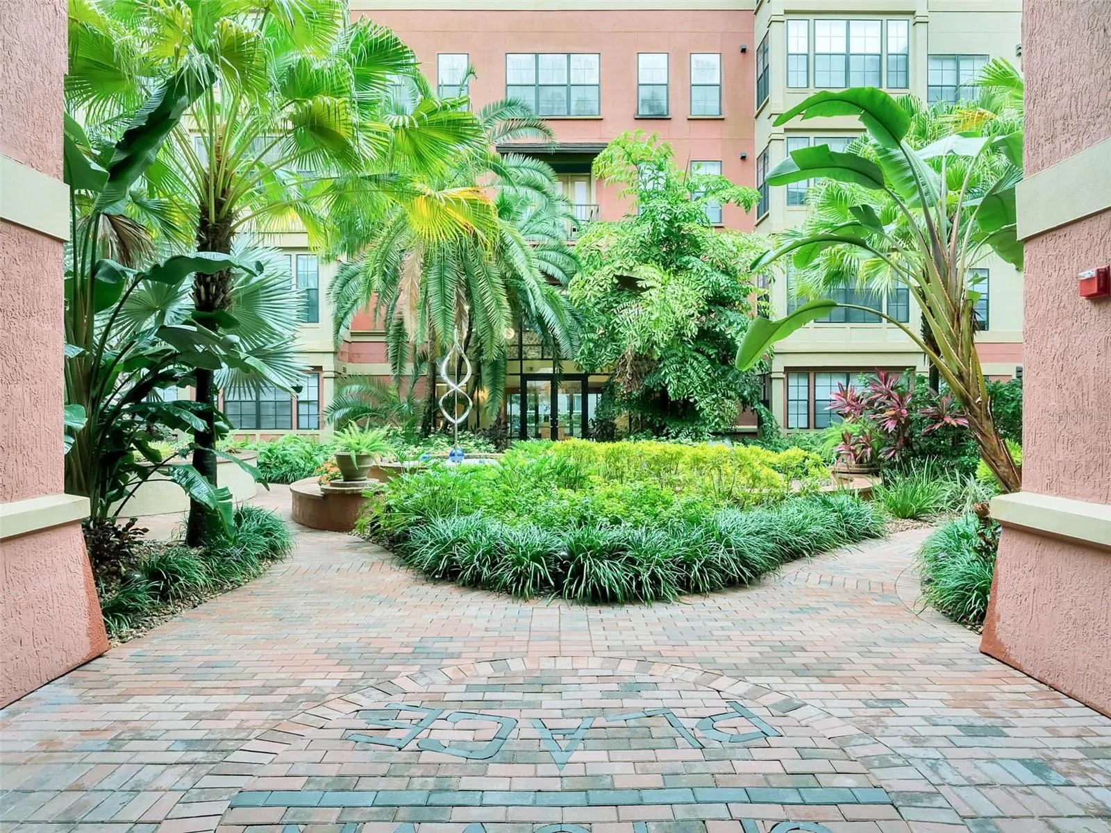 Courtyard