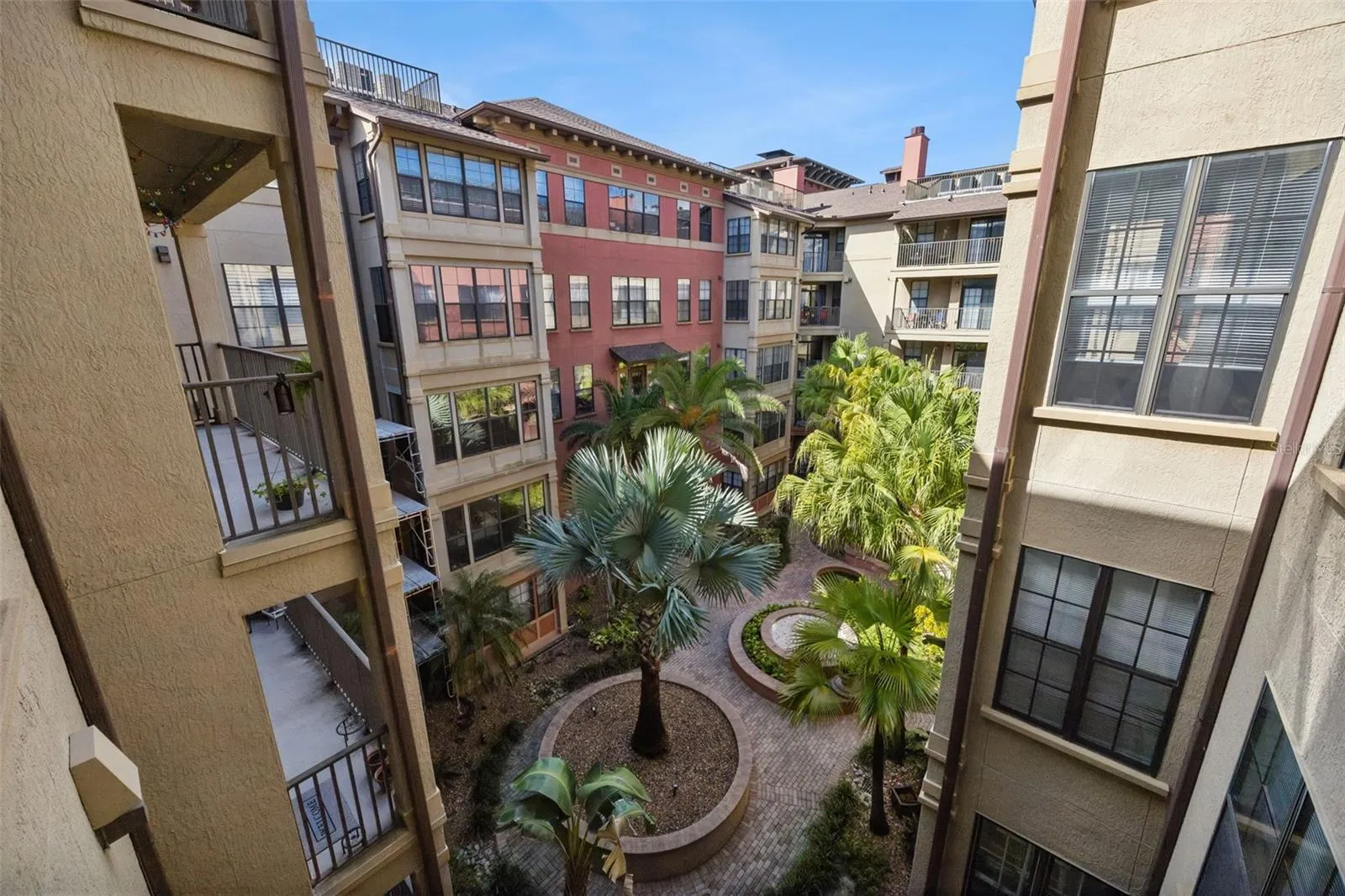 Outside Balcony