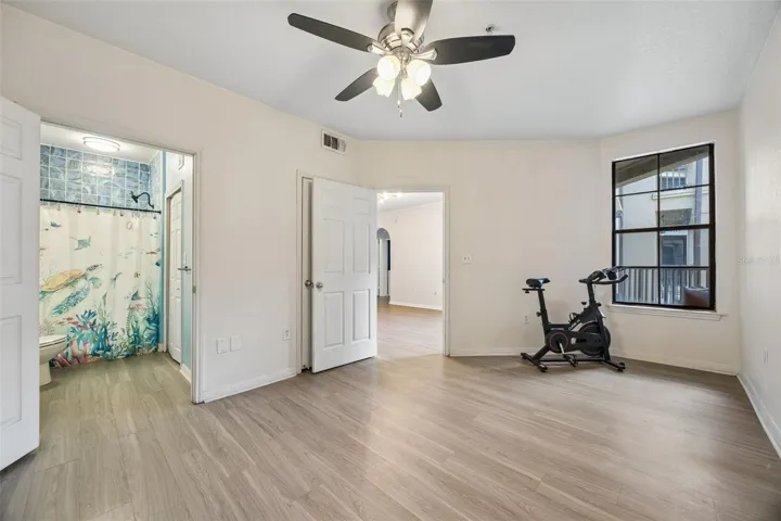 Primary Bedroom and Bath