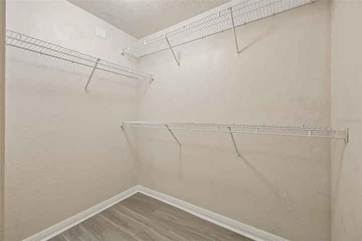 Primary Walk In Closet
