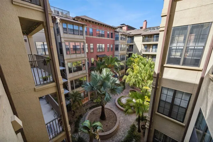 Outside Balcony