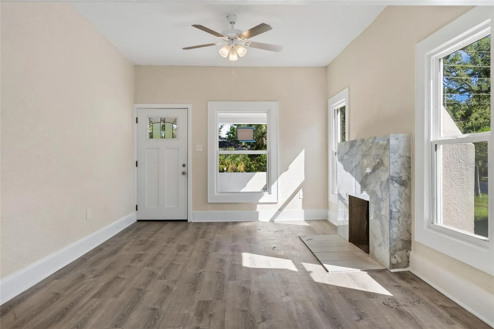 Family Room/Front Door