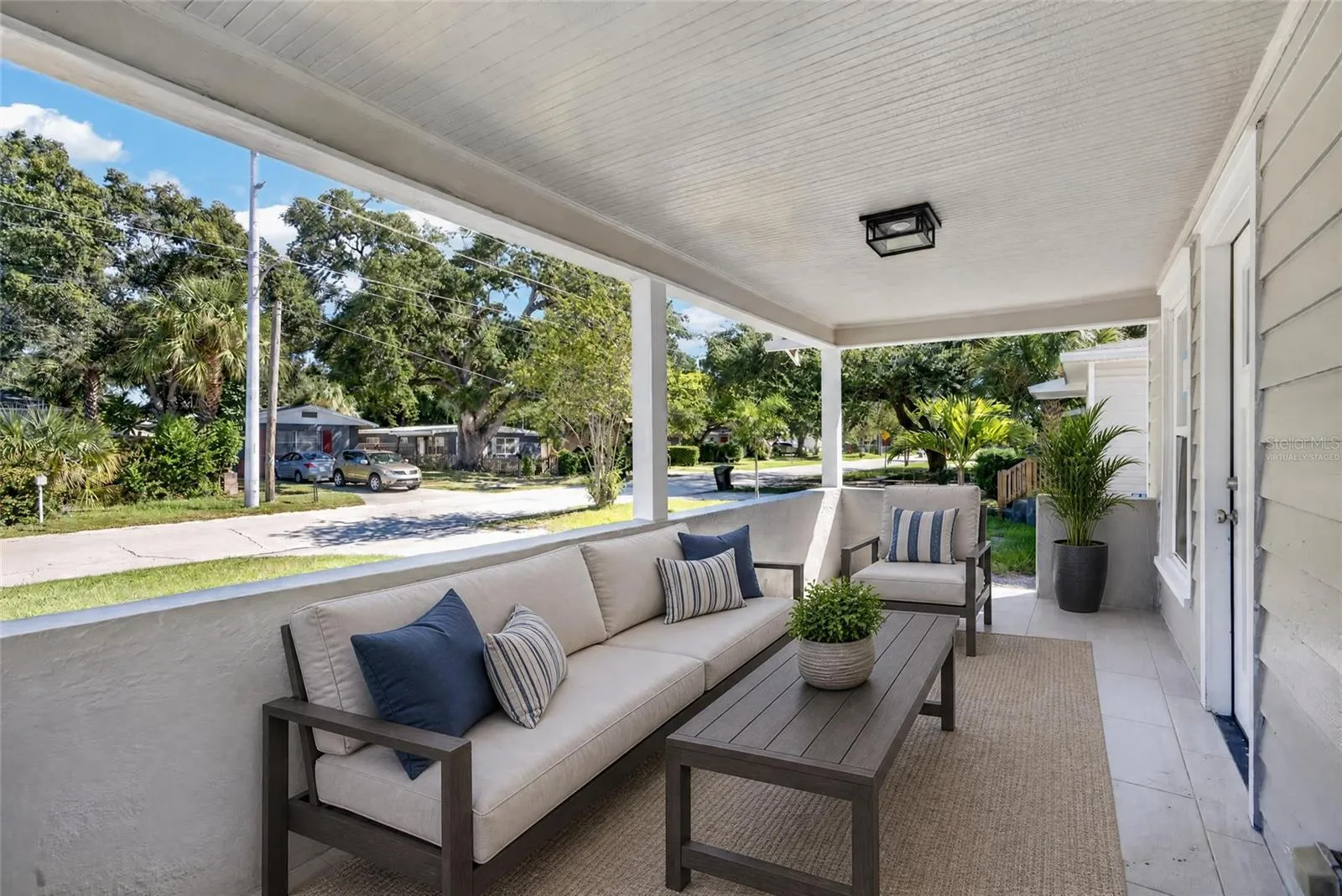 Photo of Front Porch Virtually Staged