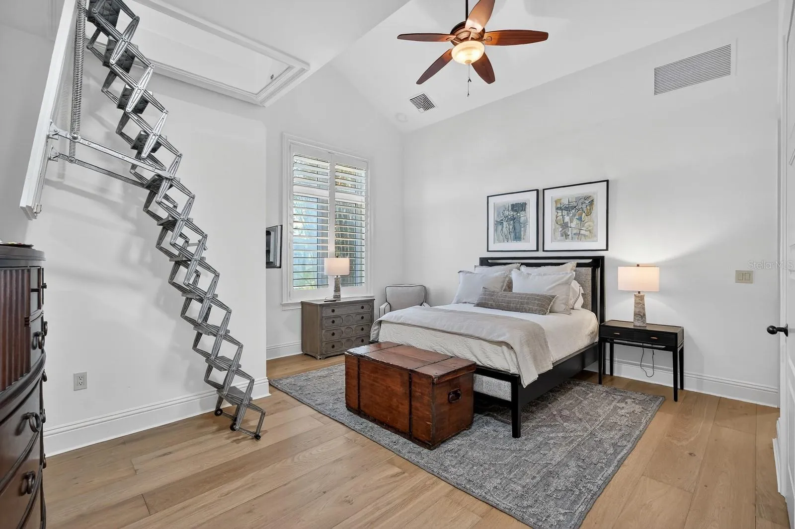 Stairs to Loft