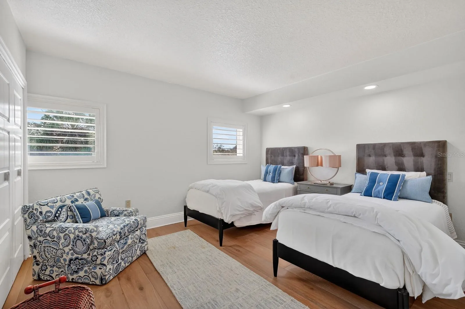 Guest Room off TV Room