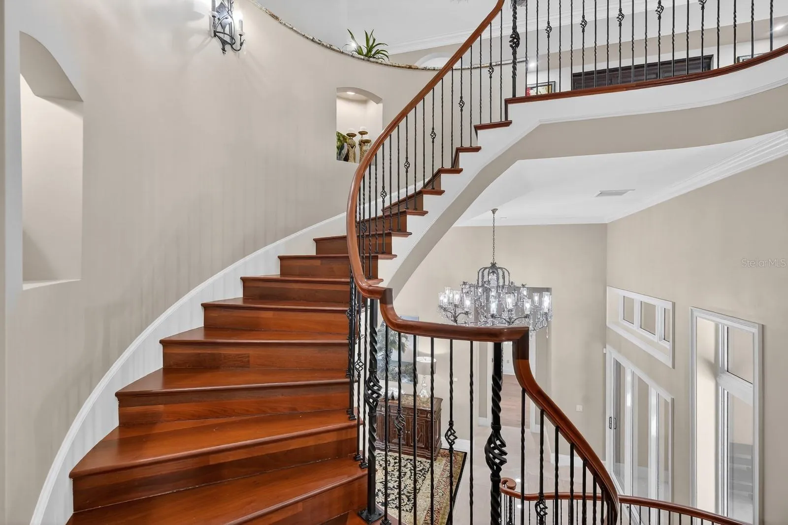 Down to First Floor