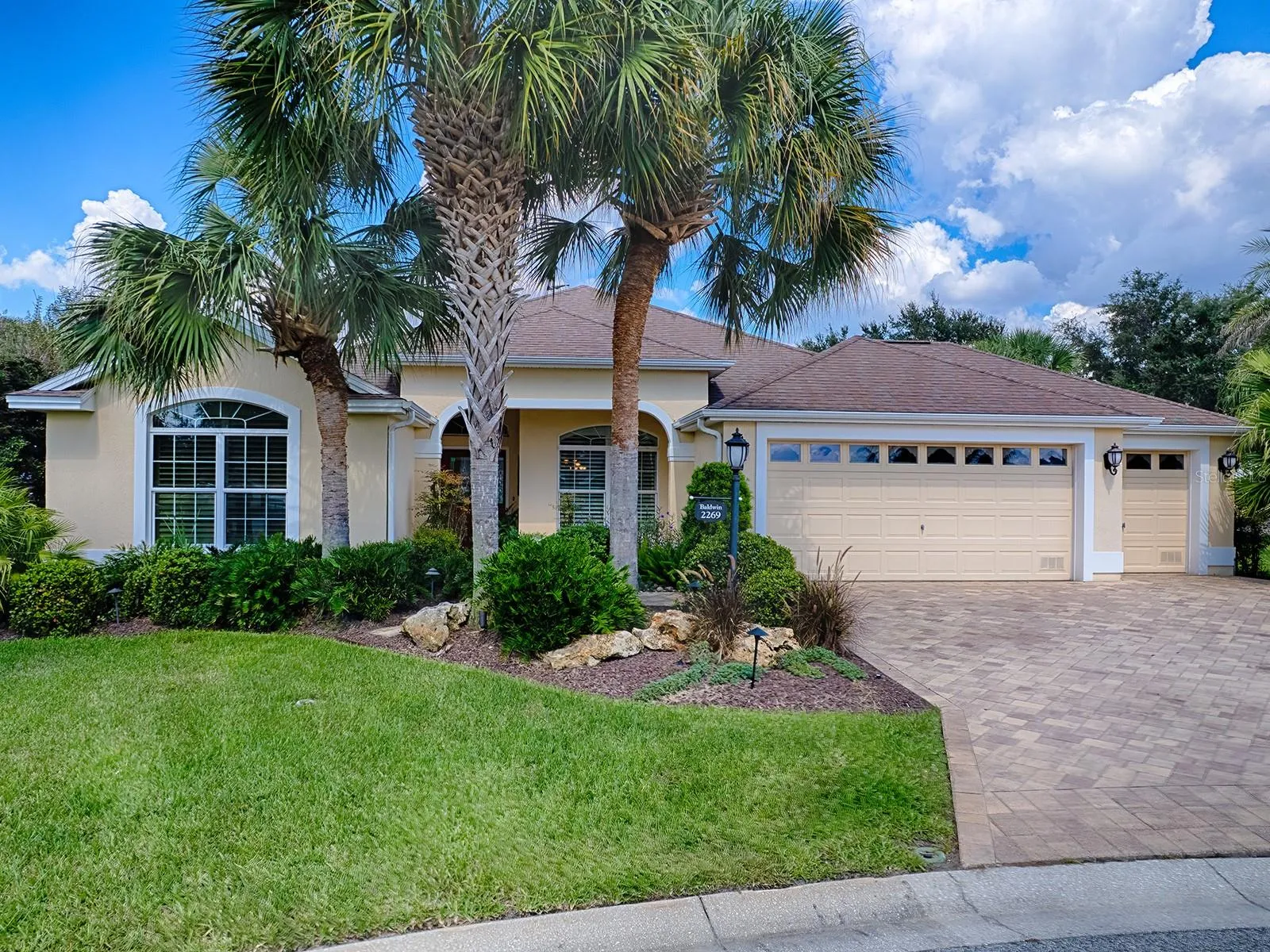 Front of home