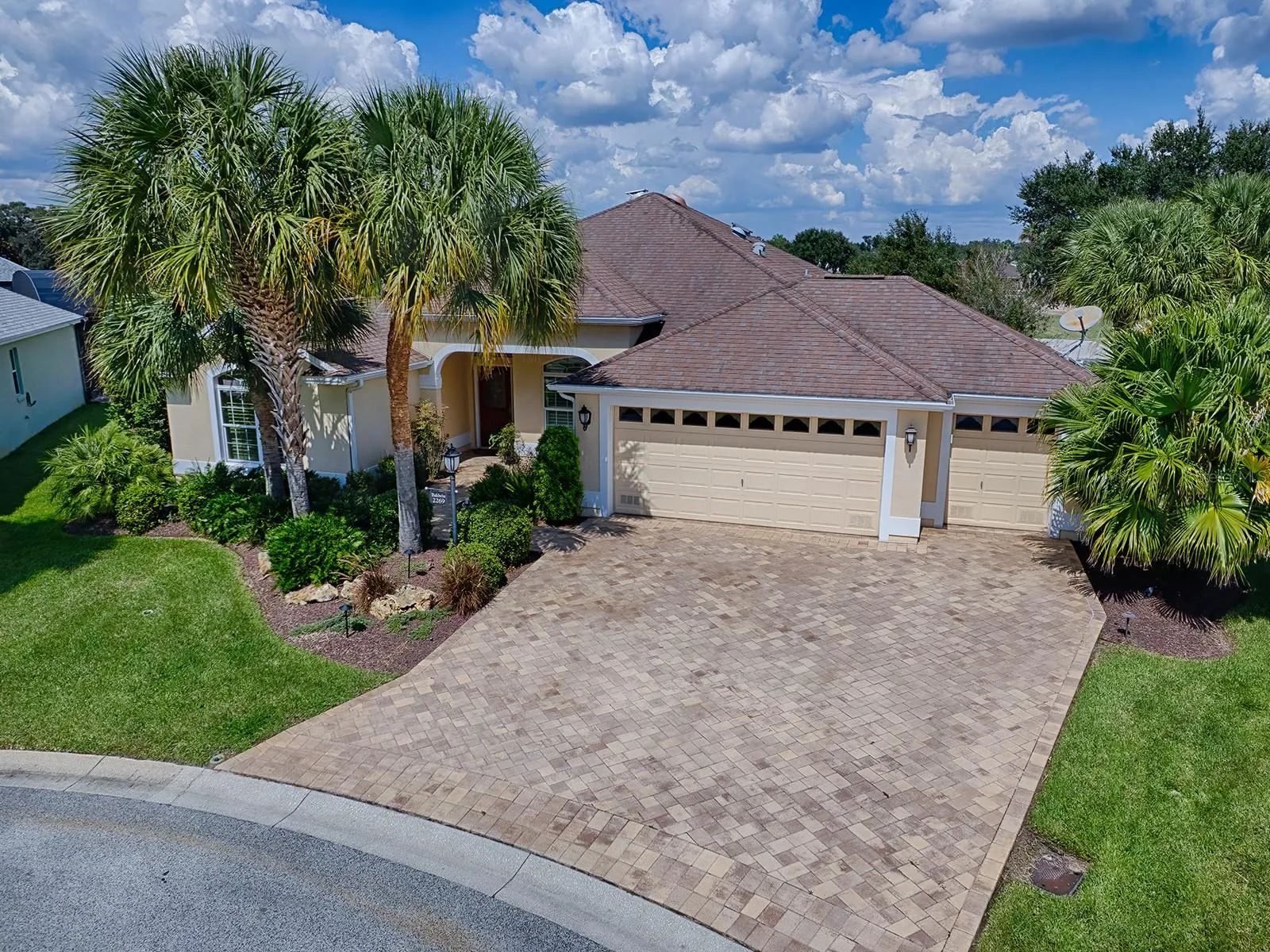 Front of home
