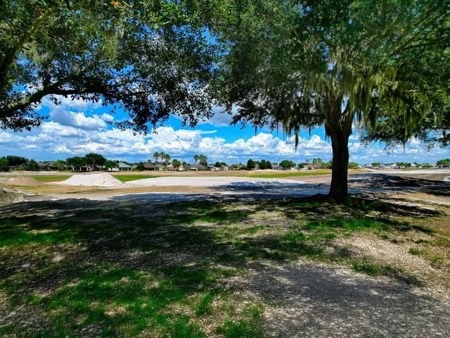 View of the Golf course which is being totally remodeled, almost ready to reopen