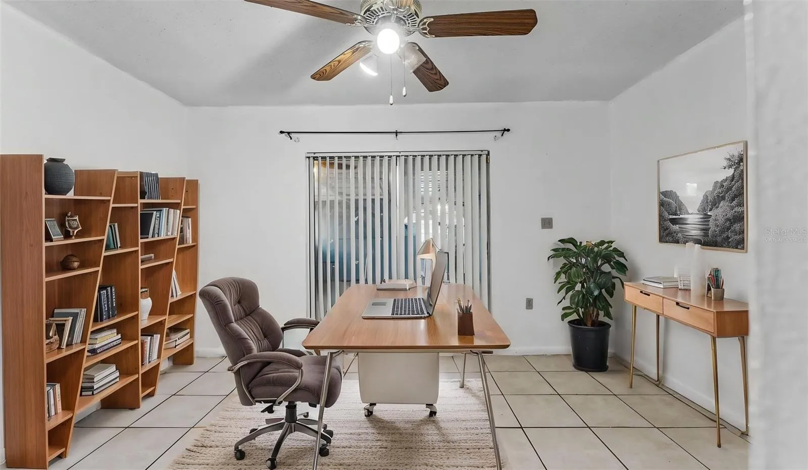 Virtually Staged Bonus Room