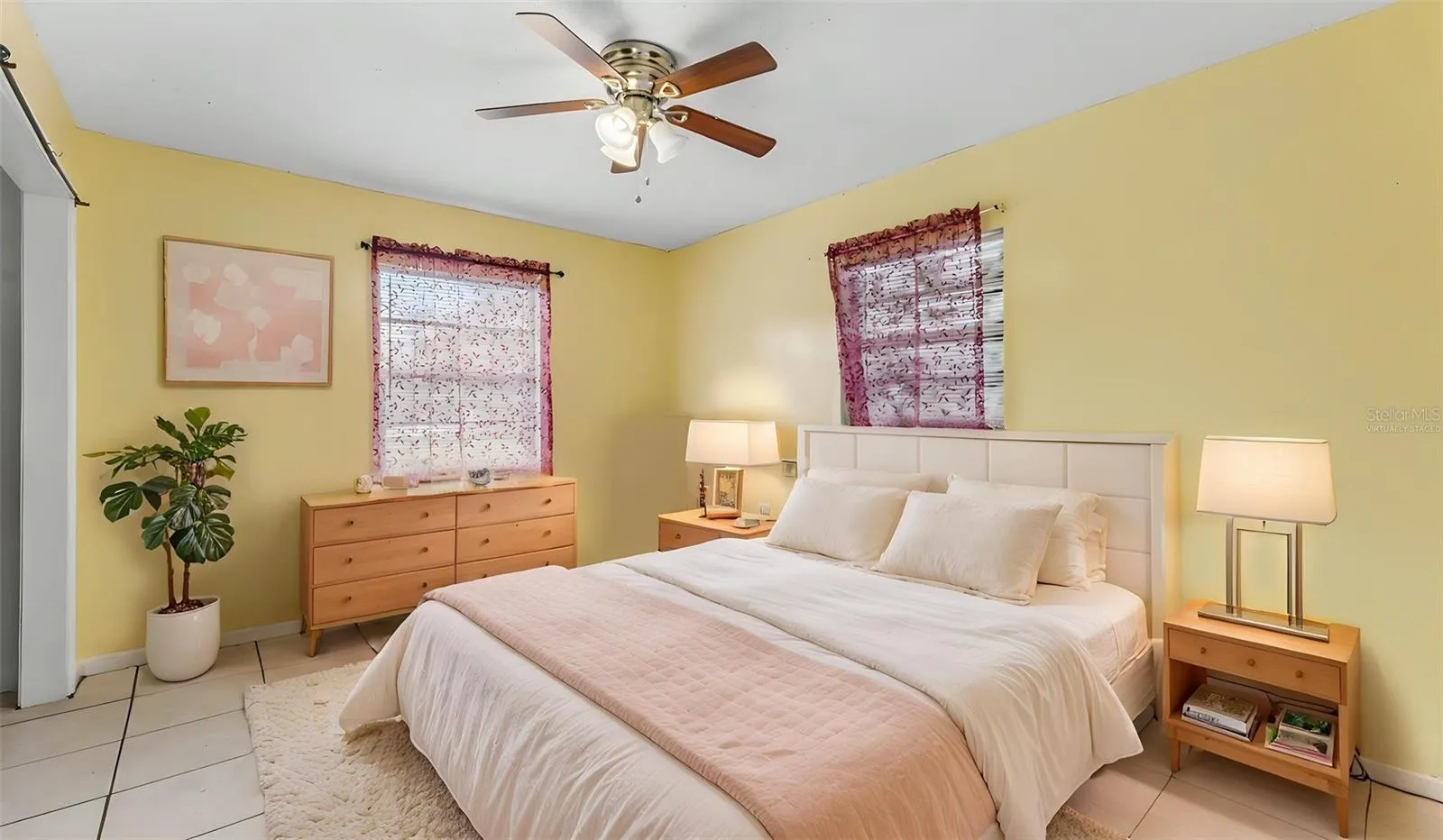 Virtually Staged - Bedroom 3