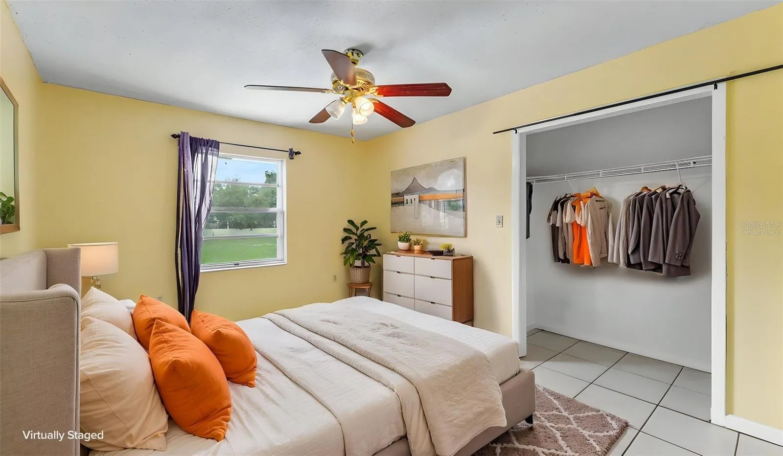 Virtually Staged - Bedroom 3