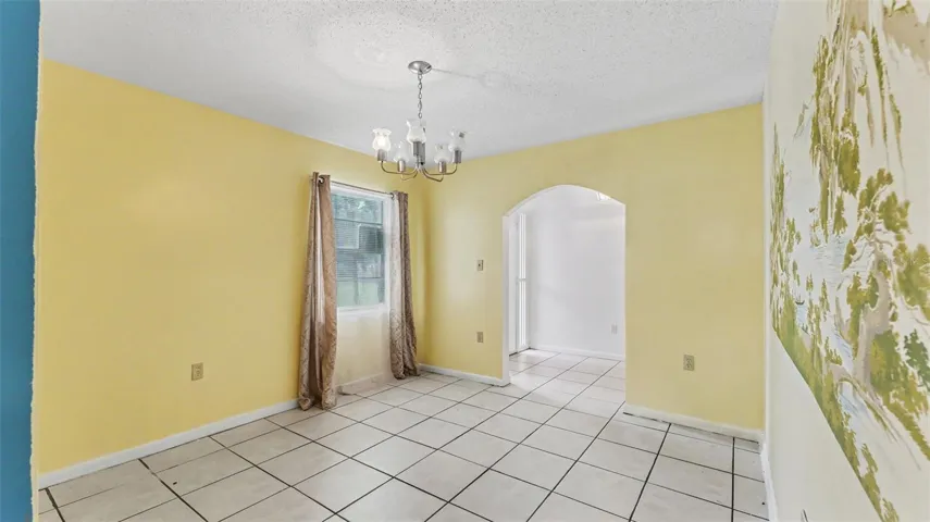 Virtually removed furniture items - Dining Room