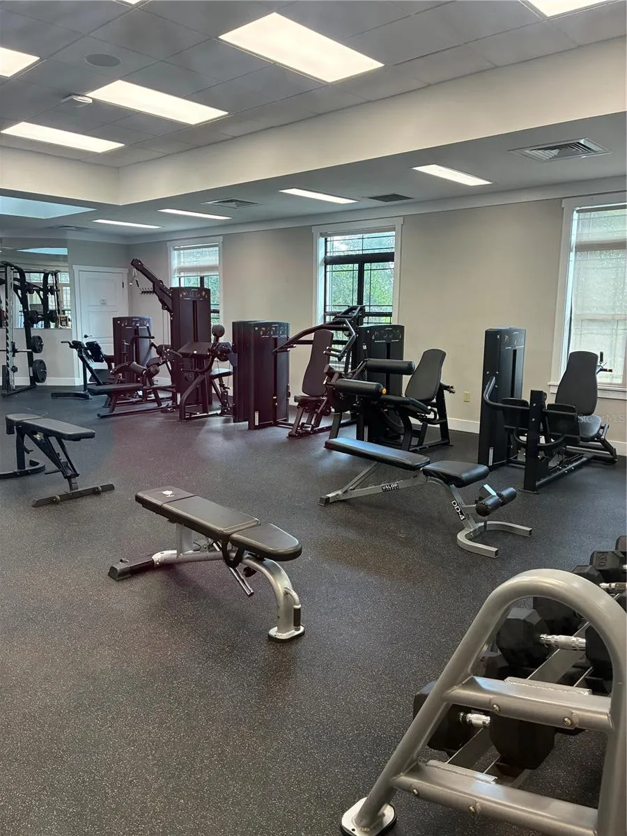 Community gym