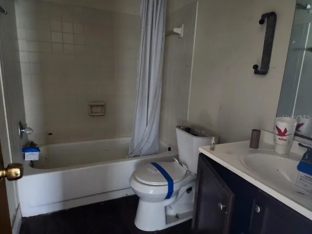 Hall bath
