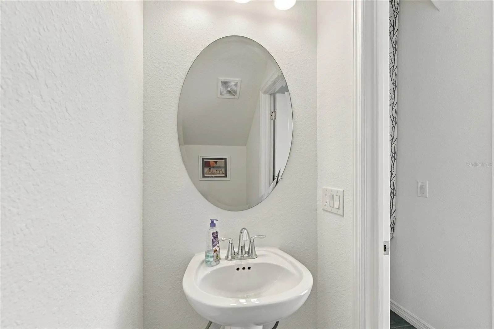 Half bath downstairs