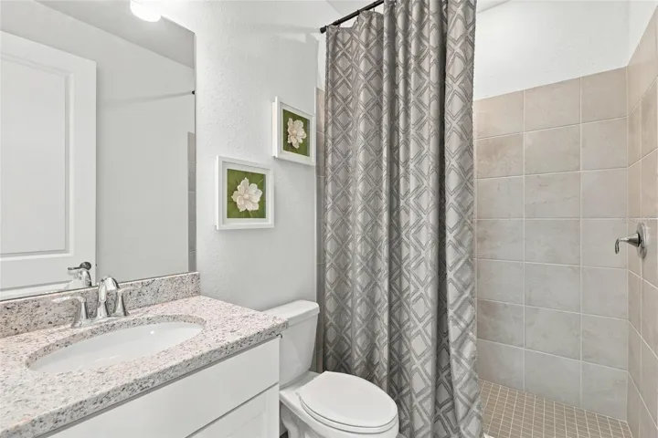 Bonus room bathroom