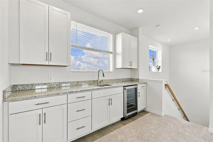 Bonus room kitchenette