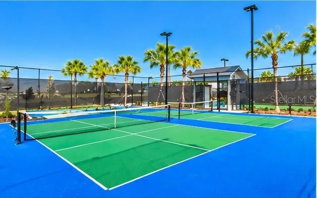 Grab your paddle and join the pickleball craze at the community courts