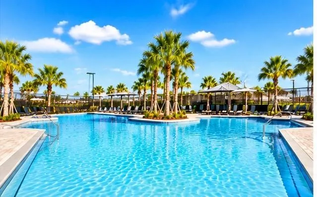 Spend hours relaxing at the resort style swimming pool