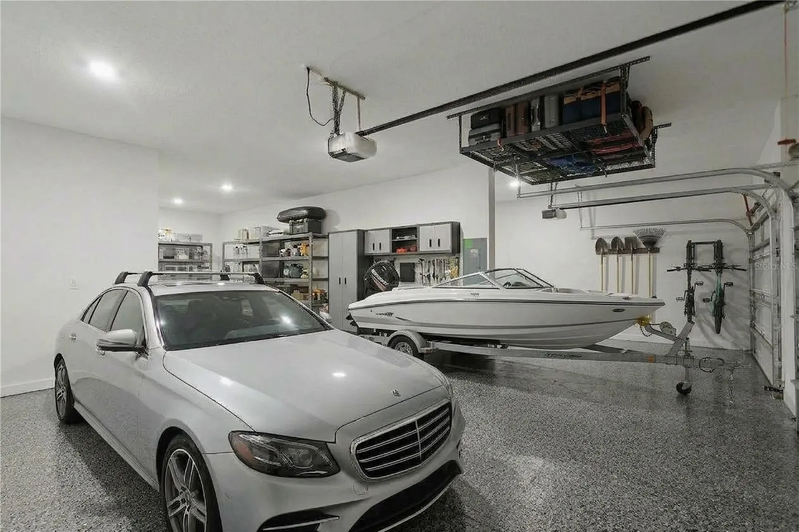 Do you have a boat??NO PROBLEM park it in the garage