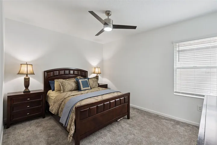Upstairs bedroom