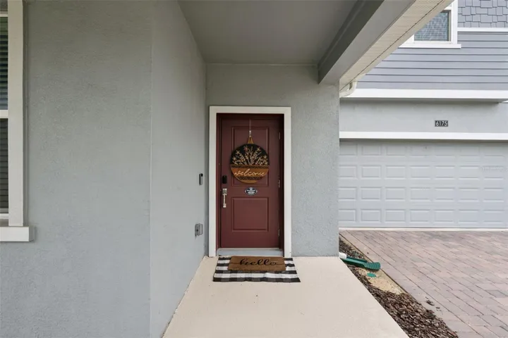 Covered entryway