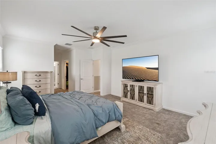 Owner's suite from different angles