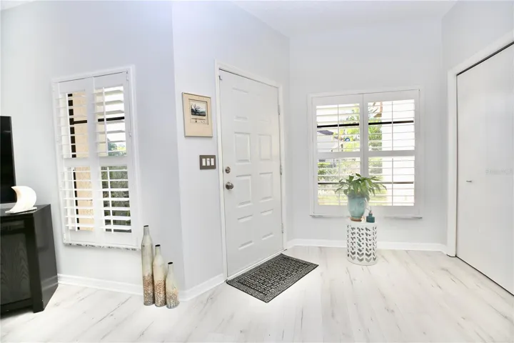 front entry way
