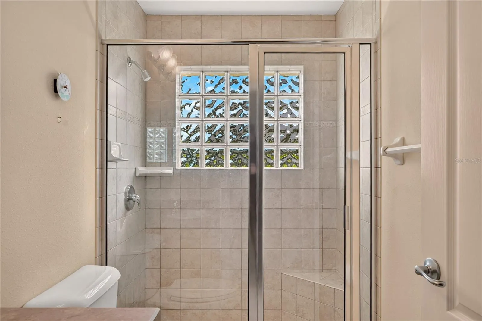Walk-in shower