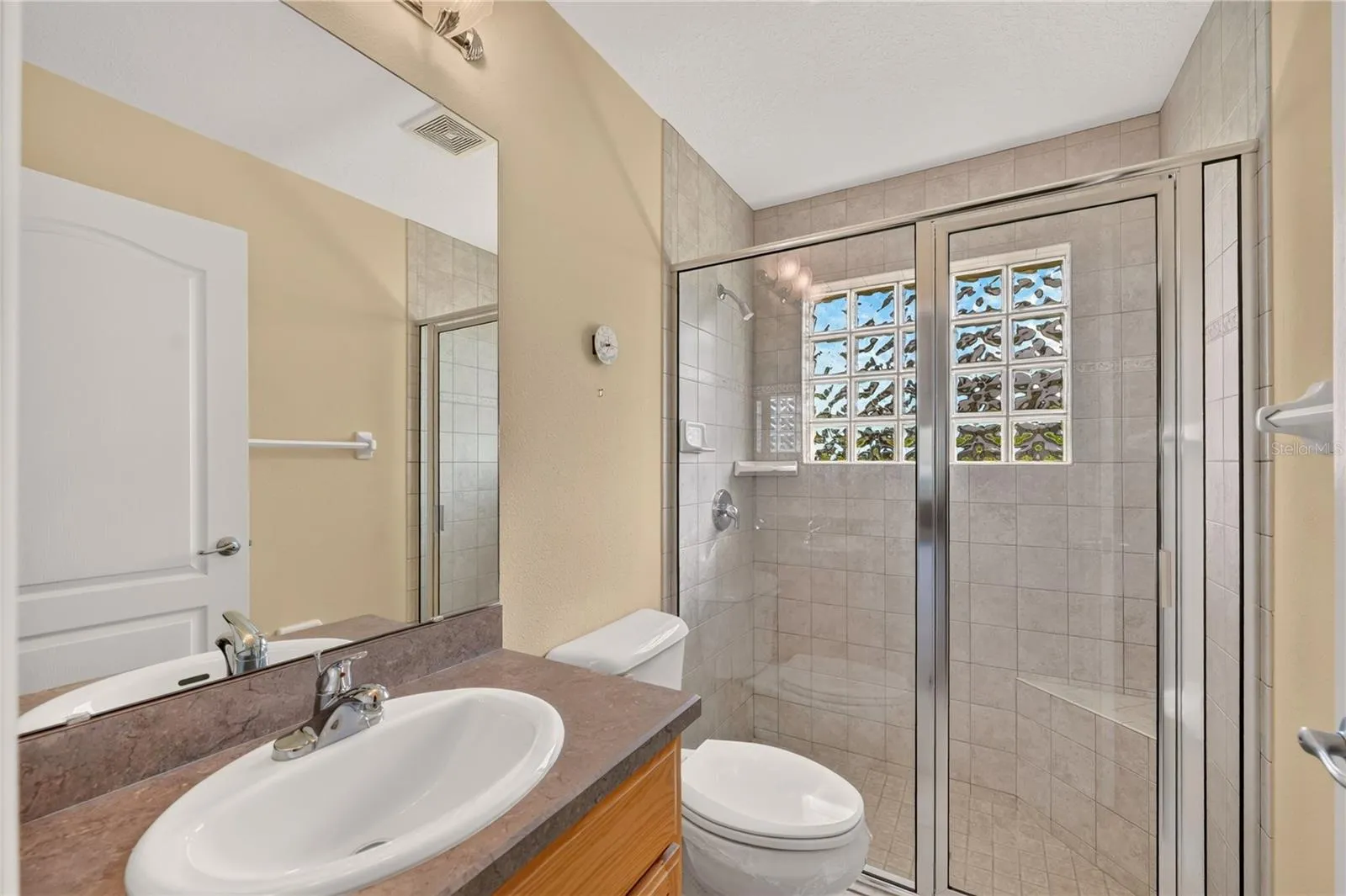 Secondary bathroom