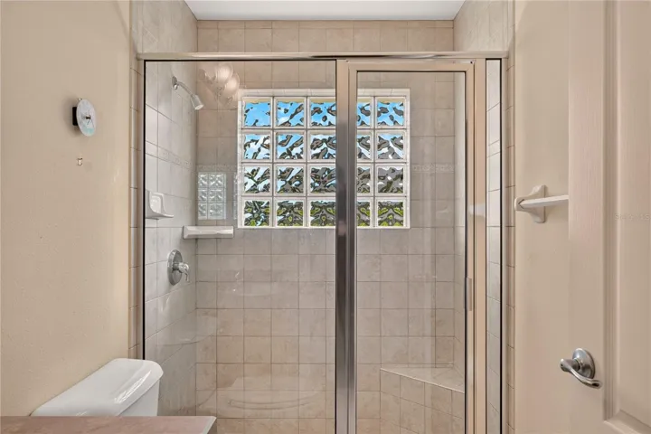 Walk-in shower