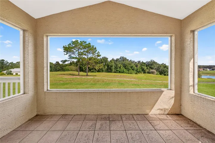 Landscape view-no rear neighbors