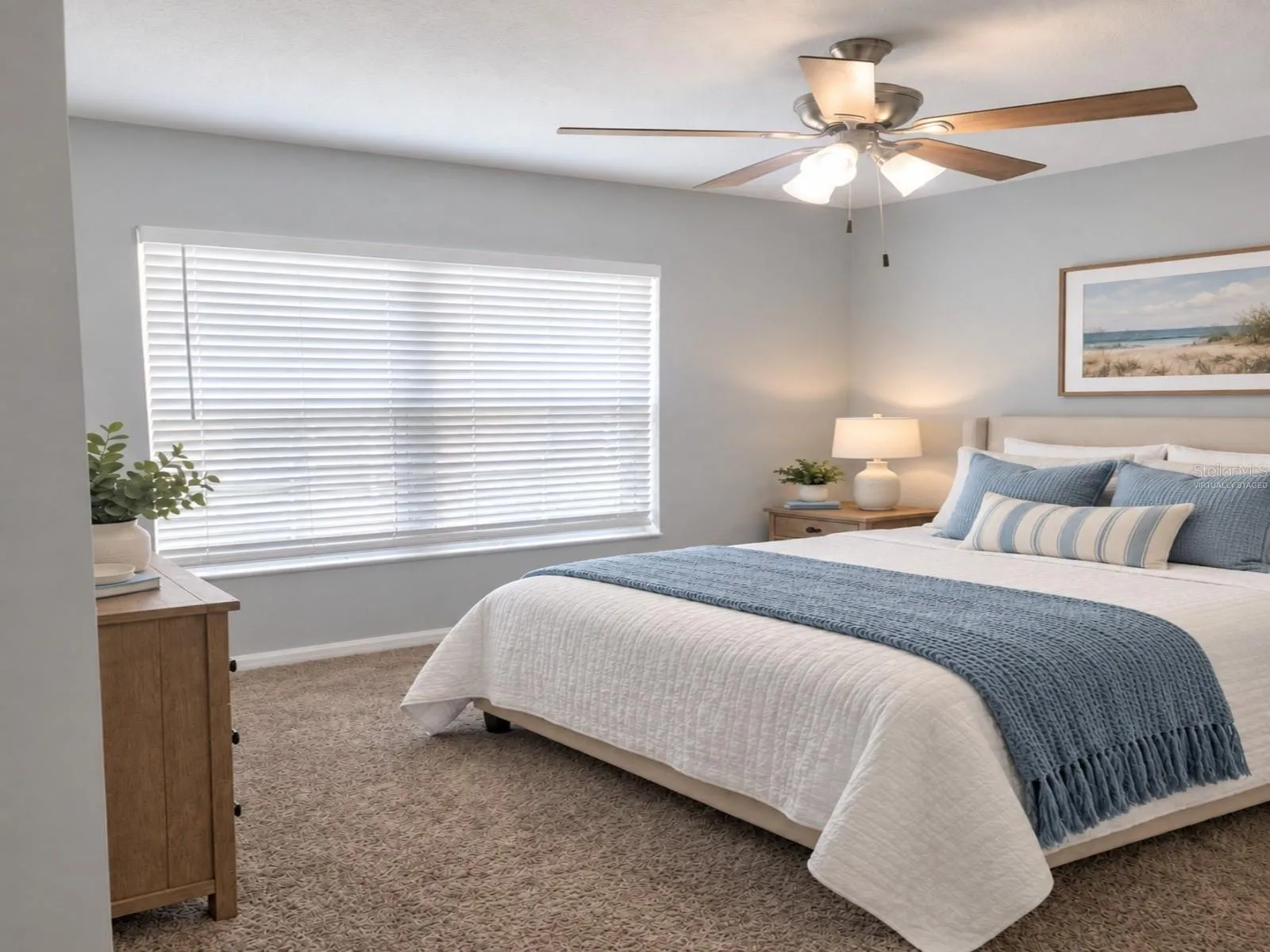 Virtually Staged - 2nd Bedroom