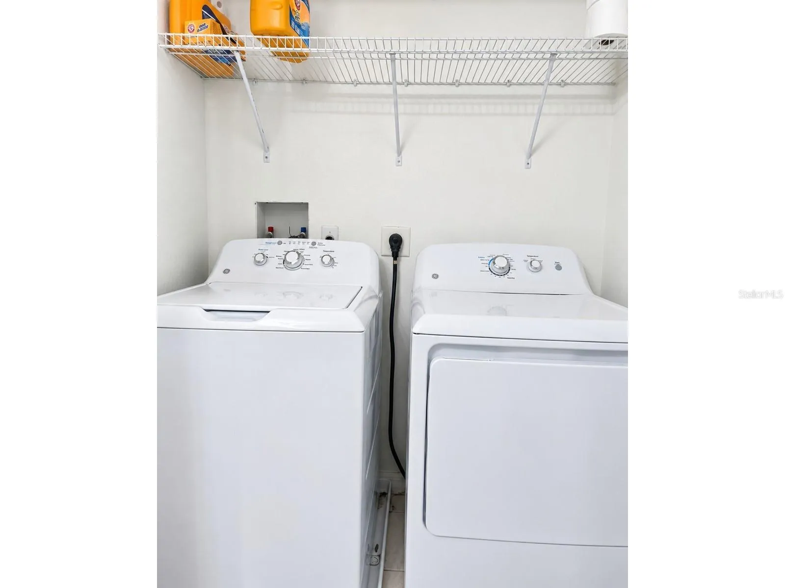 Upstairs Laundry Closet