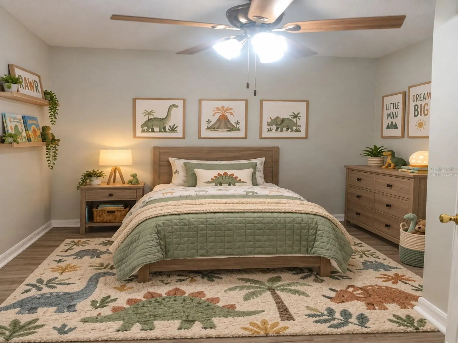 Virtually Staged - 3rd Bedroom