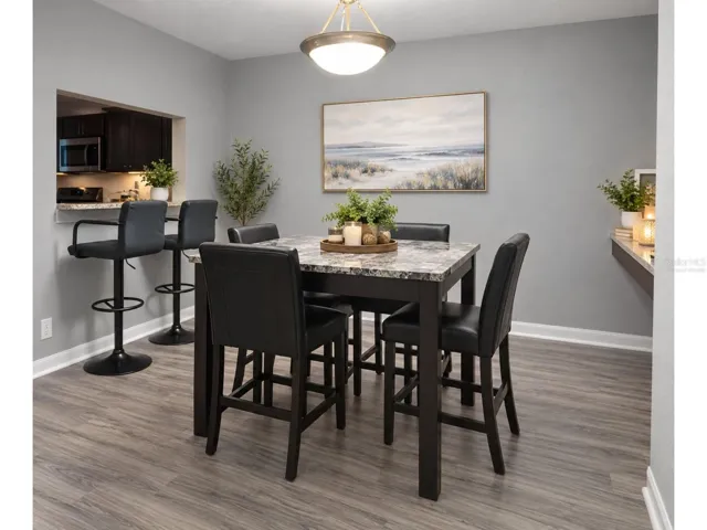 Virtually Staged - Dinning Room