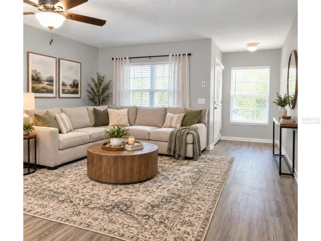 Virtually Staged - Family Room