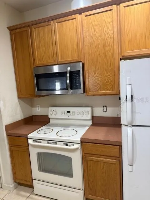 Kitchen with appliances