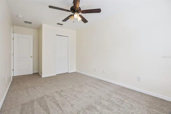 Bedroom 3 (9'6" x 17'11") with closet